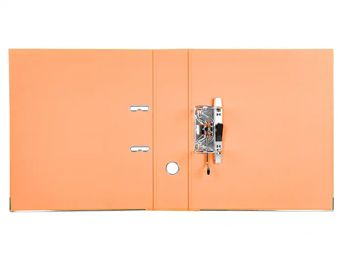 Liderpapel Archivador de Palanca A4 Naranja Forrado PVC 75mm Liderpapel Archivador de Palanca A4 Naranja Forrado PVC 75mm
