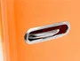 Liderpapel Rado Archivador de Palanca A4 Documenta Forrado PVC Naranja Lomo 75mm