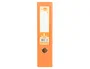Liderpapel Rado Archivador de Palanca A4 Documenta Forrado PVC Naranja Lomo 75mm