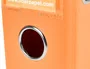Liderpapel Archivador de Palanca A4 Naranja Forrado PVC 75mm