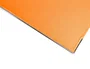 Liderpapel Archivador de Palanca A4 Naranja Forrado PVC 75mm