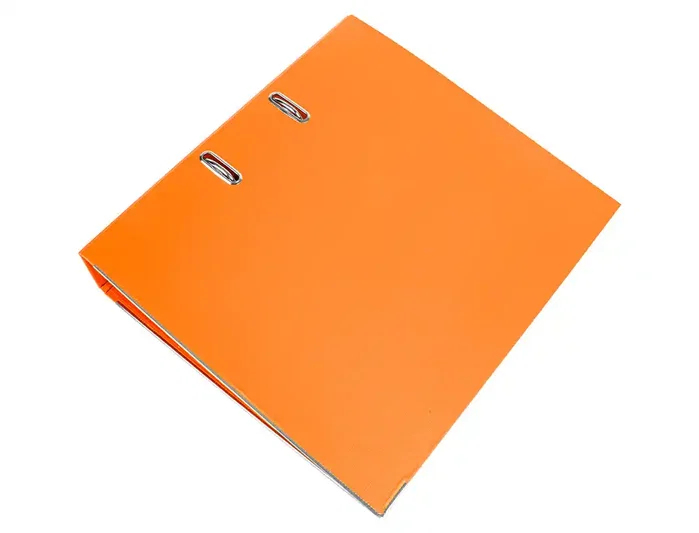 Liderpapel Archivador de Palanca A4 Naranja Forrado PVC 75mm Liderpapel Archivador de Palanca A4 Naranja Forrado PVC 75mm