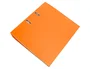 Liderpapel Archivador de Palanca A4 Naranja Forrado PVC 75mm