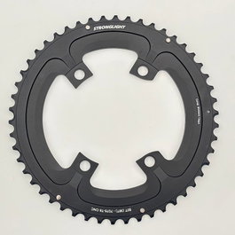 Stronglight Plato compatible con Shimano Ultegra FC-R8100 50 dientes BCD 110 4 brazos Aluminio 7075-T6 Negro