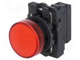 SCHNEIDER ELECTRIC Lámpara de control Harmony XB5 rojo Ø22mm