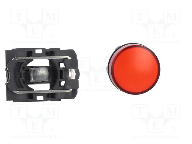 SCHNEIDER ELECTRIC Lámpara de control Harmony XB5 rojo Ø22mm