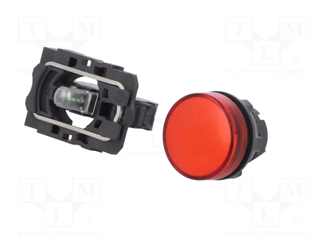 SCHNEIDER ELECTRIC Lámpara de control Harmony XB5 rojo Ø22mm