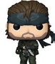 Funko POP! Metal Gear Solid Naked Snake Figura de Vinilo
