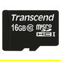 Transcend TS16GUSDC10 Tarjeta MicroSDHC de 16GB Clase 10 UHS-I (90 MB/s)