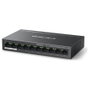 Mercusys MS110P Switch de 10 puertos con 8 puertos PoE+