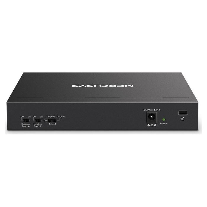 Mercusys MS110P Switch de 10 puertos con 8 puertos PoE+