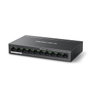 Mercusys MS110P Switch de 10 puertos con 8 puertos PoE+