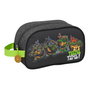 Neceser de Viaje Teenage Mutant Ninja Turtles Negro Gris 26 x 15 x 12 cm