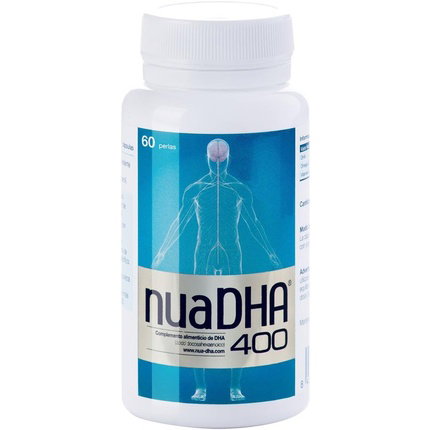 NUA NuaDHA 400 90 perlas