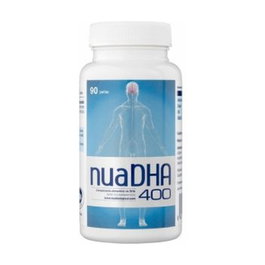 Nua Nua Dha 400 90 perlas Complemento Alimenticio Omega-3 DHA