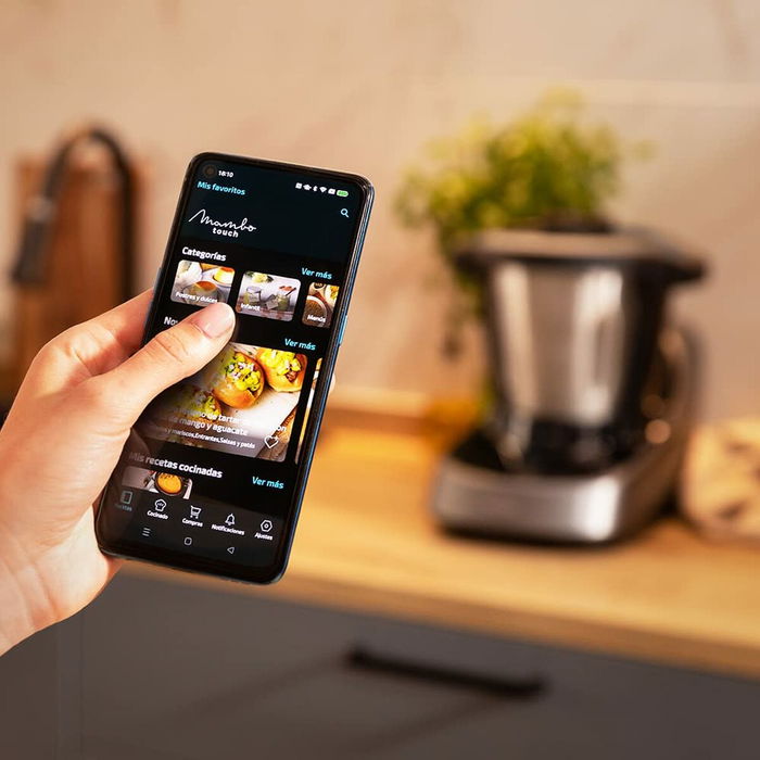 Robot de Cocina Cecotec Mambo 11090 1600 W 3,3 L Negro