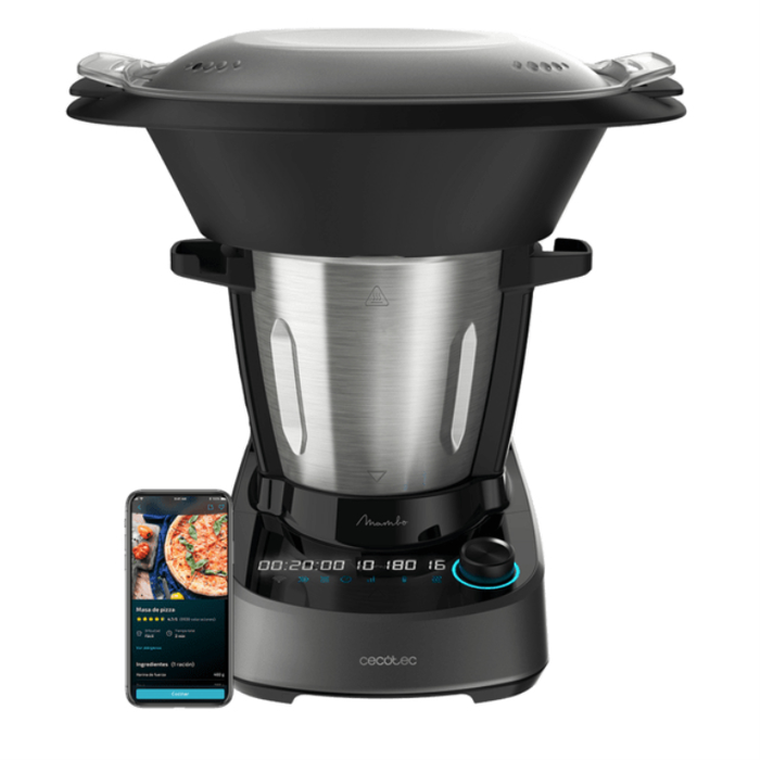 Cecotec Mambo 11090 Robot de Cocina Negro Cecotec Mambo 11090 Robot de Cocina Negro