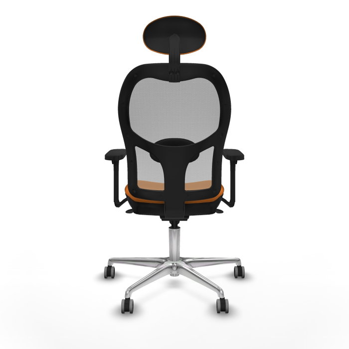PIQUERAS Y CRESPO Silla de oficina Jorquera Naranja y Gris PIQUERAS Y CRESPO Silla de oficina Jorquera Naranja y Gris