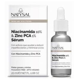 Sérum Niacinamida + Zinc