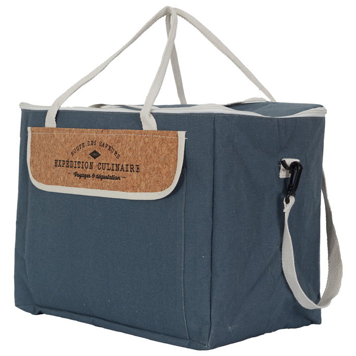 Cook Concept Bolsa Tèrmica 30 L "Corcho" Take Away Algodón/Poliéster Interior Aluminio Cook Concept Bolsa Tèrmica 30 L "Corcho" Take Away Algodón/Poliéster Interior Aluminio