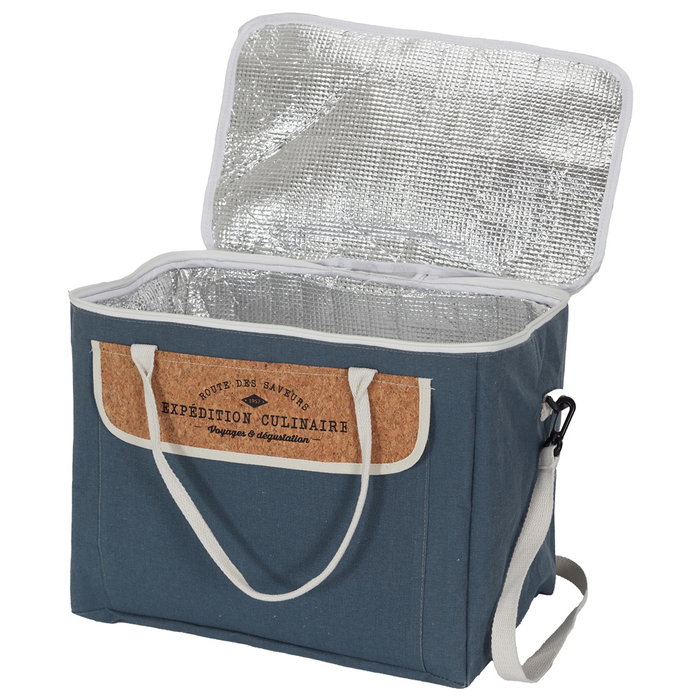 Cook Concept Bolsa Tèrmica 30 L "Corcho" Take Away Algodón/Poliéster Interior Aluminio Cook Concept Bolsa Tèrmica 30 L "Corcho" Take Away Algodón/Poliéster Interior Aluminio