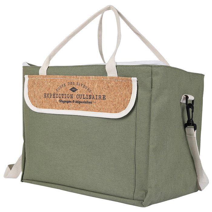 Cook Concept Bolsa Tèrmica 30 L "Corcho" Take Away Algodón/Poliéster Interior Aluminio Cook Concept Bolsa Tèrmica 30 L "Corcho" Take Away Algodón/Poliéster Interior Aluminio