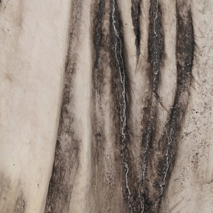 Escultura Buda Fibra de Magnesio 54 X 45 X 80 cm