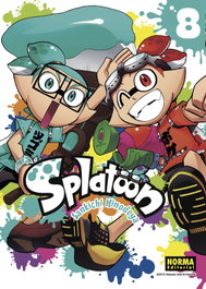 Splatoon 8, Sankichi Hinodeya - NORMA EDITORIAL