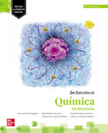 MC GRAW HILL INTERAMERICANA, Quimica 2n Batxillerat - Mediterrania, POZAS, A./ MART - MC GRAW HILL INTERAMERICANA