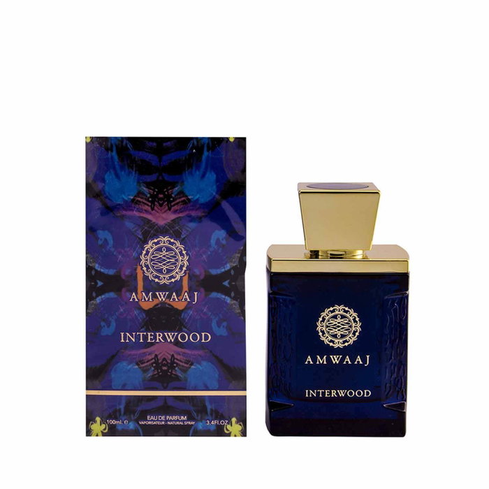 Fragrance World Amwaaj Interwood Agua de perfume 100 ml Fragrance World Amwaaj Interwood Agua de perfume 100 ml
