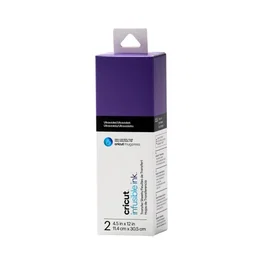 Cricut Infusible Ink Láminas de Vinilo de Transferencia Térmica Violeta