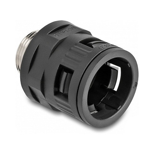 DeLOCK Racor fijo de rosca externa M25 negro (2 unidades) | 60455 conduit fitting DeLOCK Racor fijo de rosca externa M25 negro (2 unidades) | 60455 conduit fitting