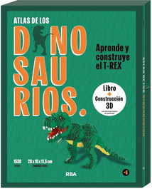 RBA Atlas de los dinosaurios, AA. VV. - RBA