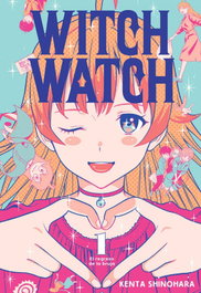 WITCH WATCH 1, Kenta Shinohara - MILKY WAY
