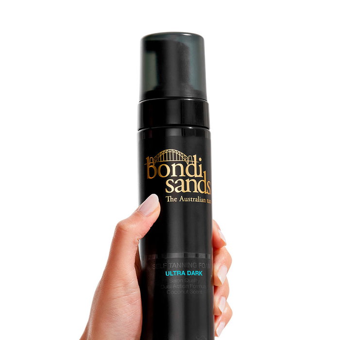 Bondi Sands Espuma Autobronceadora Self Tanning Foam #Ultra Dark 200 ml - Efecto Bronceado Intenso, Aroma a Coco
