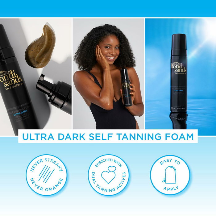 Bondi Sands Self Tanning Foam Ultra Dark 200 ml Bondi Sands Self Tanning Foam Ultra Dark 200 ml