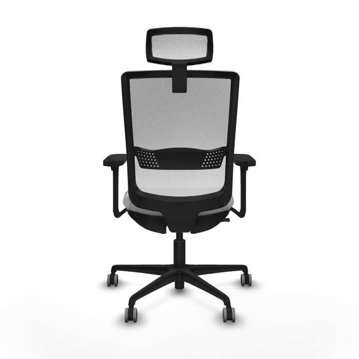 PIQUERAS Y CRESPO Silla de oficina Haches Blanca con Mecanismo Sincro/Traslack PIQUERAS Y CRESPO Silla de oficina Haches Blanca con Mecanismo Sincro/Traslack
