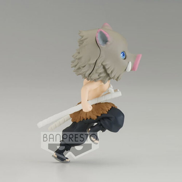 Banpresto Figura Q Posket Petit Kimetsu No Yaiba Demon Slayer Inosuke Hashibira PVC 7cm