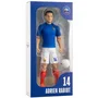 Megableu Figura Articulada de Fútbol Selección de Francia - Jugador Rabiot Número 14 - 20 cm - Idioma Francés - MEG3760046781789