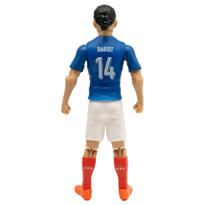 Megableu Figura Articulada Selección de Francia - Rabiot número 14 (20 cm) MEG3760046781789