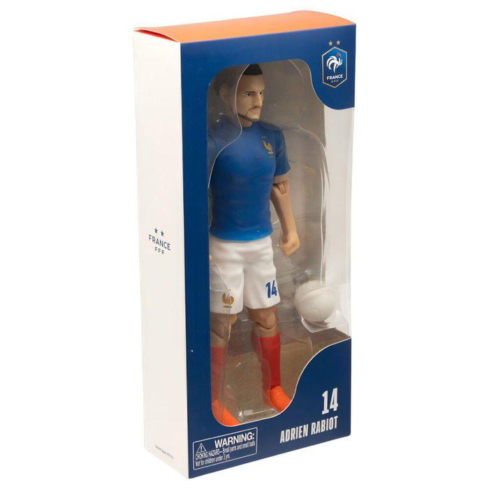 Megableu Figura Articulada Selección de Francia - Rabiot número 14 (20 cm) MEG3760046781789