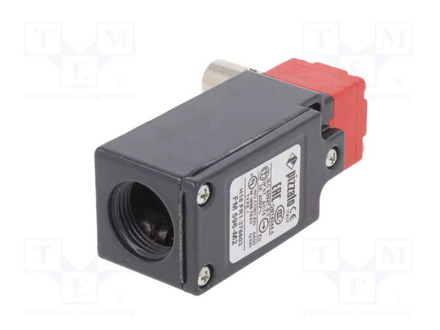 PIZZATO ELETTRICA Interruptor de bisagra de seguridad FM 596-M2