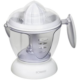 Bomann ZP 1092 CB Exprimidor de cítricos Blanco con capacidad de 1,2 l
