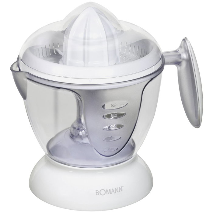 Bomann ZP 1092 CB Exprimidor de cítricos Blanco con capacidad de 1,2 l Bomann ZP 1092 CB Exprimidor de cítricos Blanco con capacidad de 1,2 l