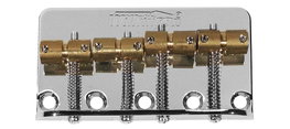 Wilkinson Puente-tailpiece Jocker/Puncher para bajo, pitch 19mm
