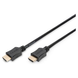 Digitus Cable HDMI High Speed con Ethernet 10m Negro