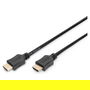 Digitus Cable HDMI High Speed con Ethernet 10m Negro