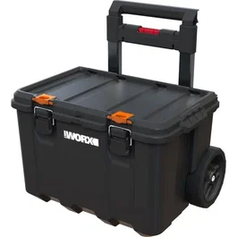 Keter Sistema modular Stack N Roll 3 en 1 48x39x69.5 cm - Negro - WOR7290112635587