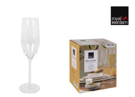 Royal Leerdam Set 6 Copas Champagne Brocante 21 cl