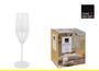Royal Leerdam Set 6 Copas Champagne Brocante 21 cl